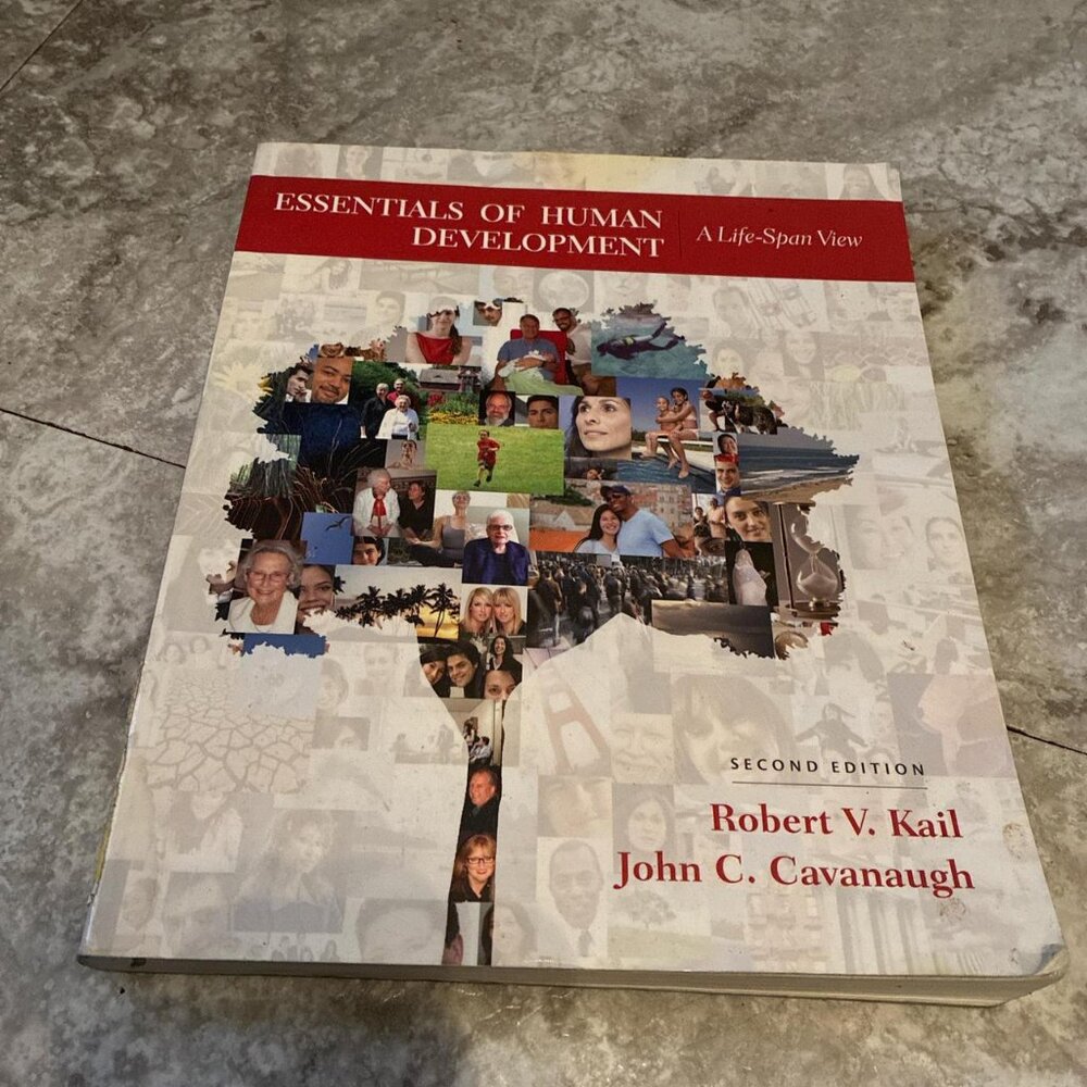 Essentials of Human Development Textbook
